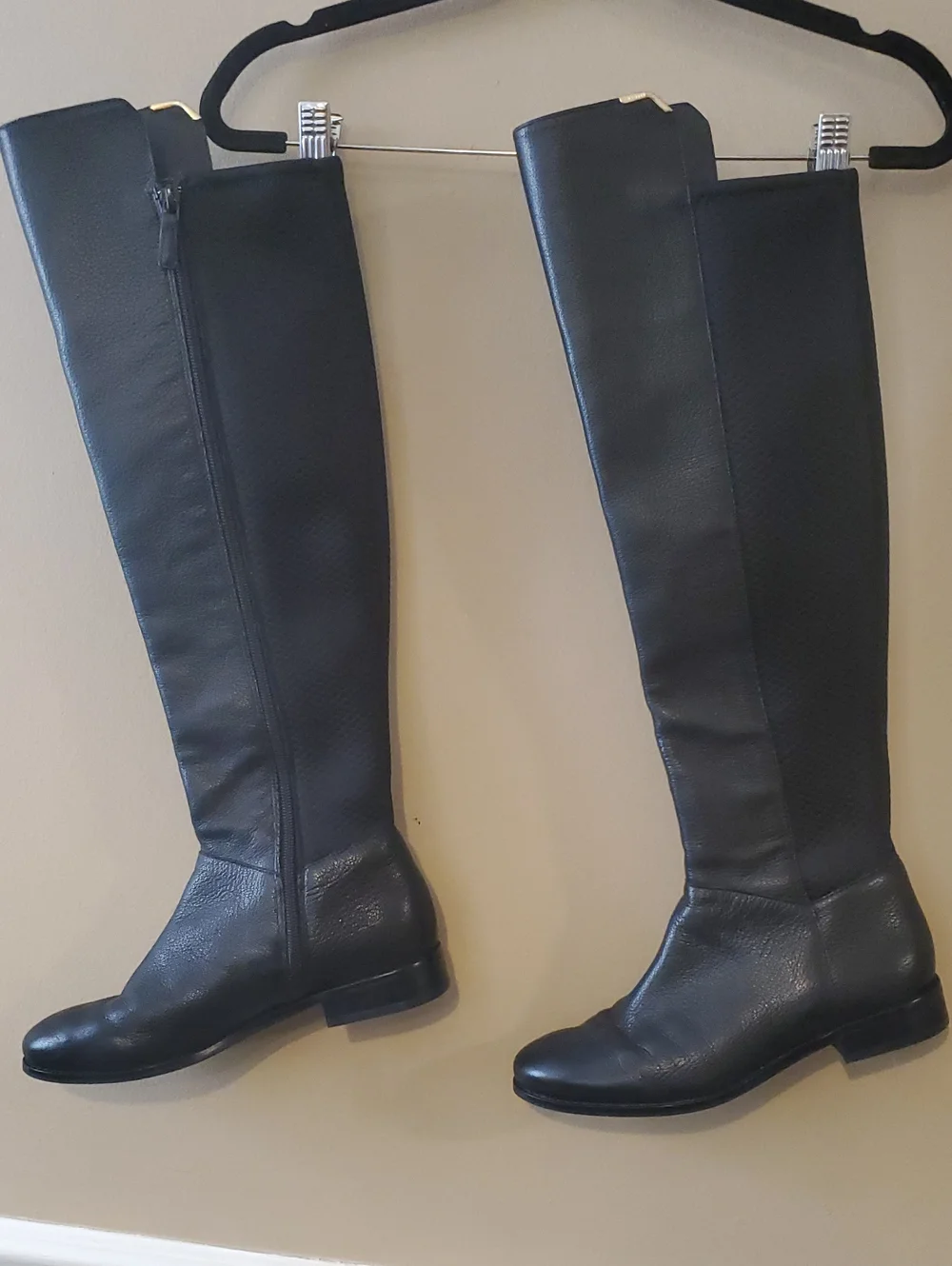 Cole Haan Dutchess Over The Knee Boot In Black Size 6.5B